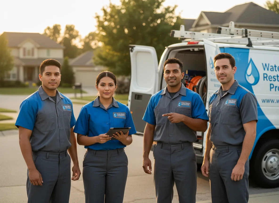 Flood Restoration company in Hampton, AR